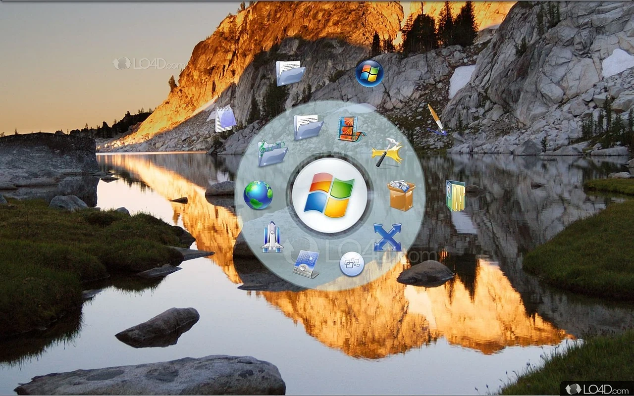 Fully customizable features - Screenshot of Circle Dock