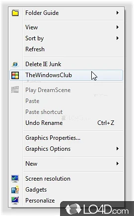 Clear out your redundant context menu entries - Screenshot of Context Menu Editor