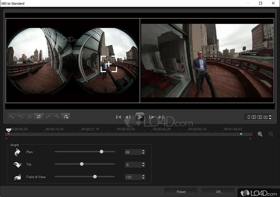 Professional 64-bit special effects - Screenshot of Corel VideoStudio Ultimate