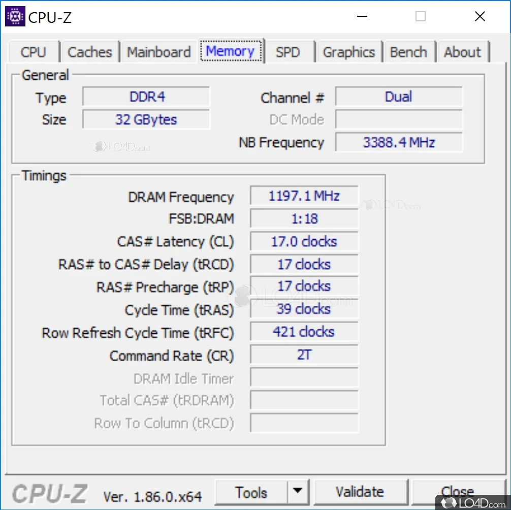 Cara mengecek DDR RAM laptop dengan aplikasi CPU-Z