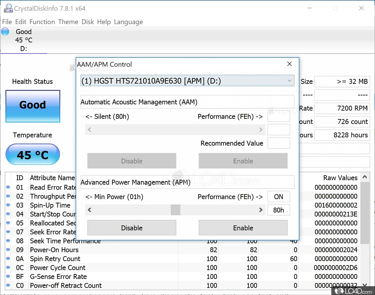 CrystalDiskInfo Download