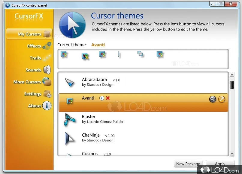 Custom Cursor for Windows - Download it from Uptodown for free