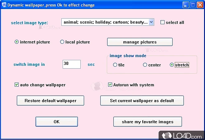 Desktop Wallpaper Changer - Download