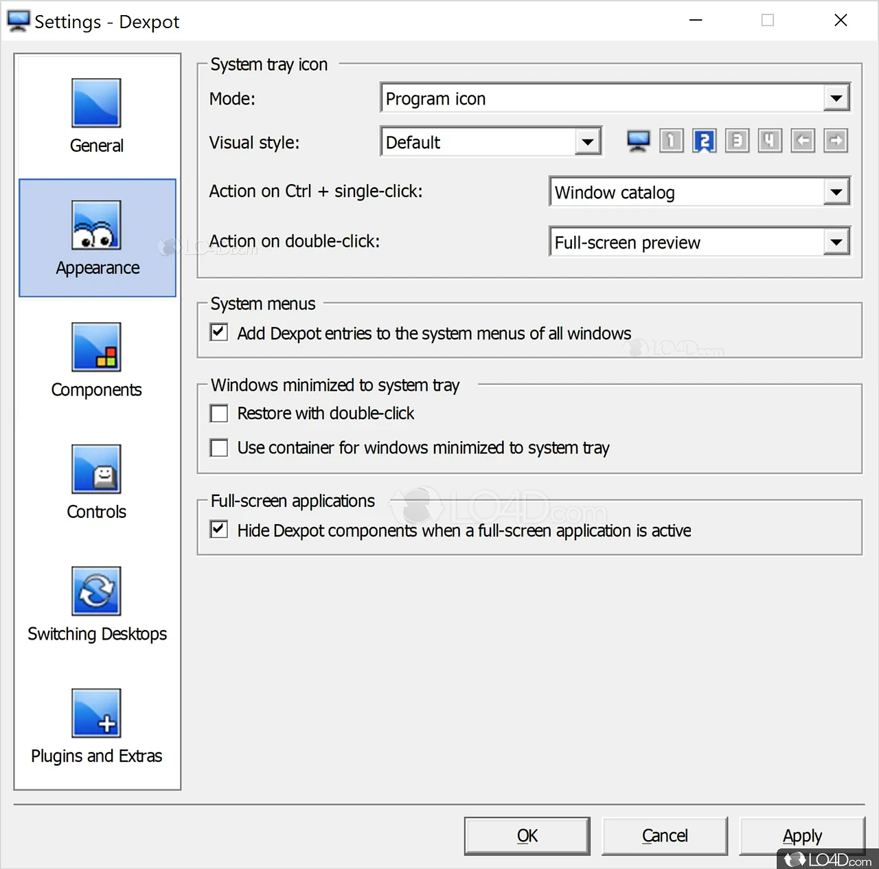 Dexpot Free Download And Reviews Fileforum Dexpot For Windows