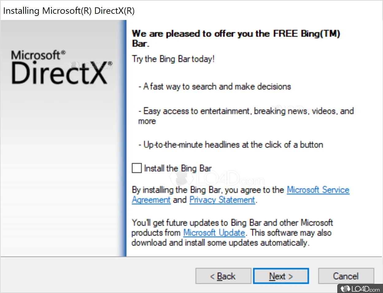 DirectX Runtime - Download