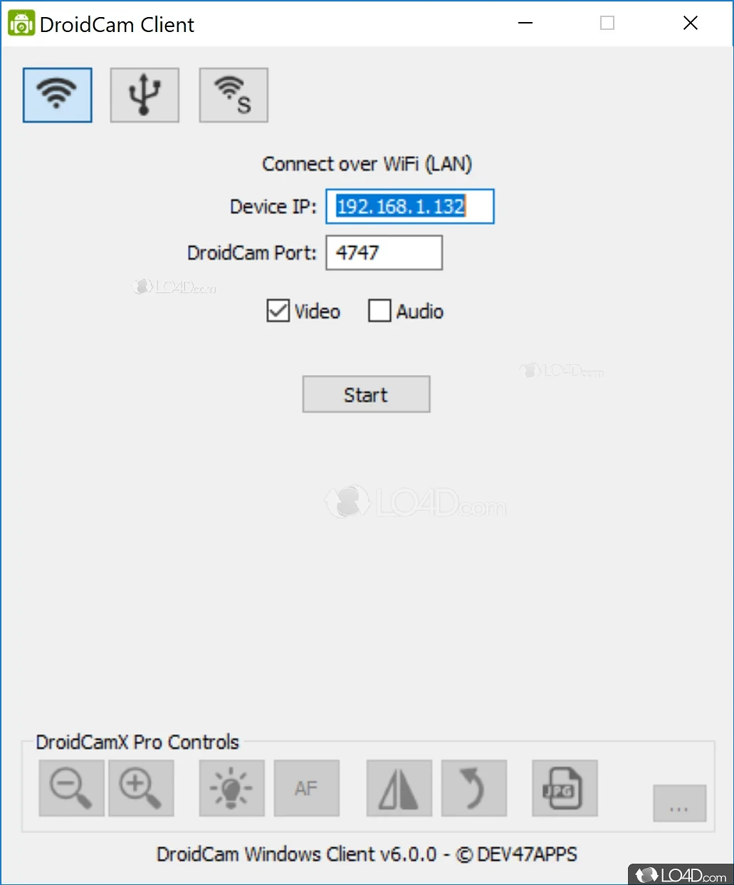 Droidcam obs 2025 32 bits