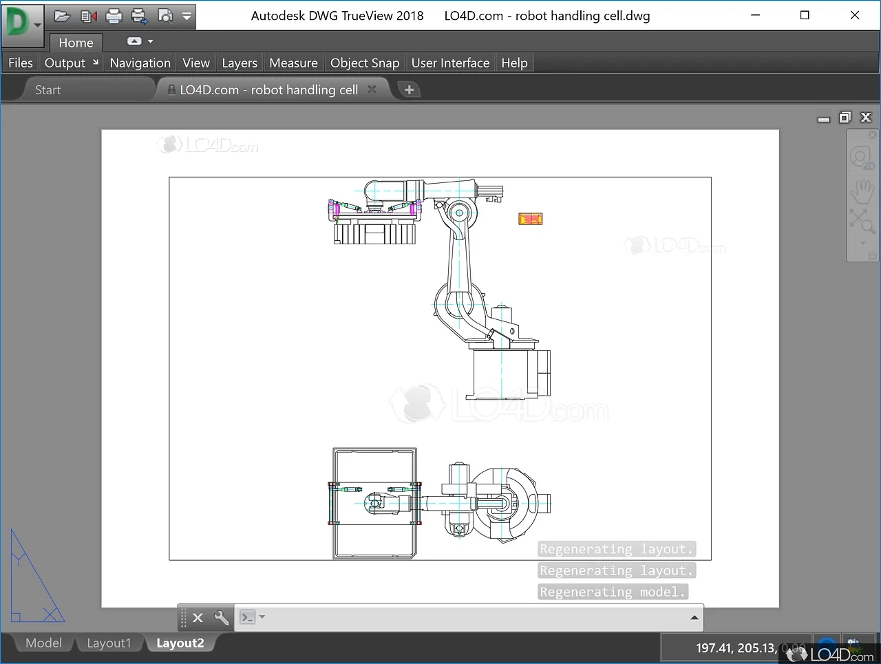 DXF Viewer / DWF Viewer for 2018 - Quick and Easy AutoCAD File Viewer -  YouTube