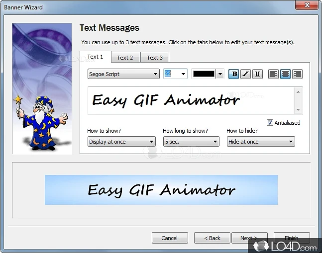 FileEagle.com - Easy GIF Animator is the world's most popular animated GIF  editor and the top tool for creating animated pictures, banners and  buttons. With this awesome application you can produce stunning