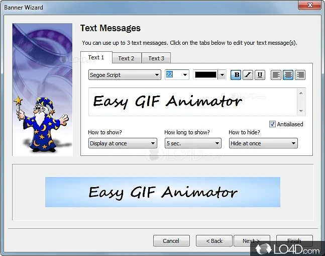 Easy GIF Animator