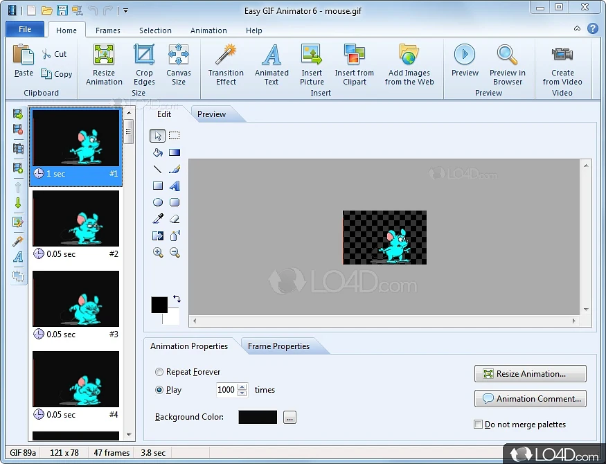 Download Microsoft GIF Animator 1.0 for Windows