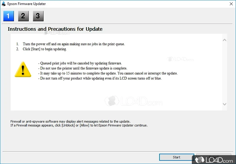 Epson Software Updater: Epson software - Screenshot of Epson Software Updater