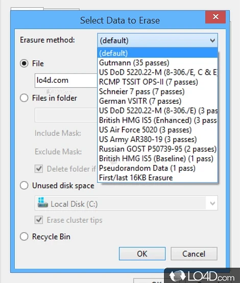 StarBurn DiscEraser Download - Data Eraser Wizard is allows erasing a  rewritable optical