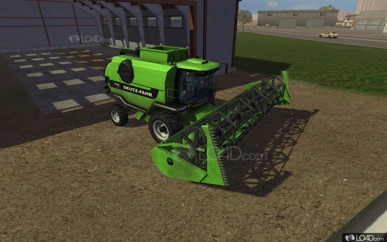 Older version of the most popular simulation game in the genre - Screenshot of Farming Simulator 2011