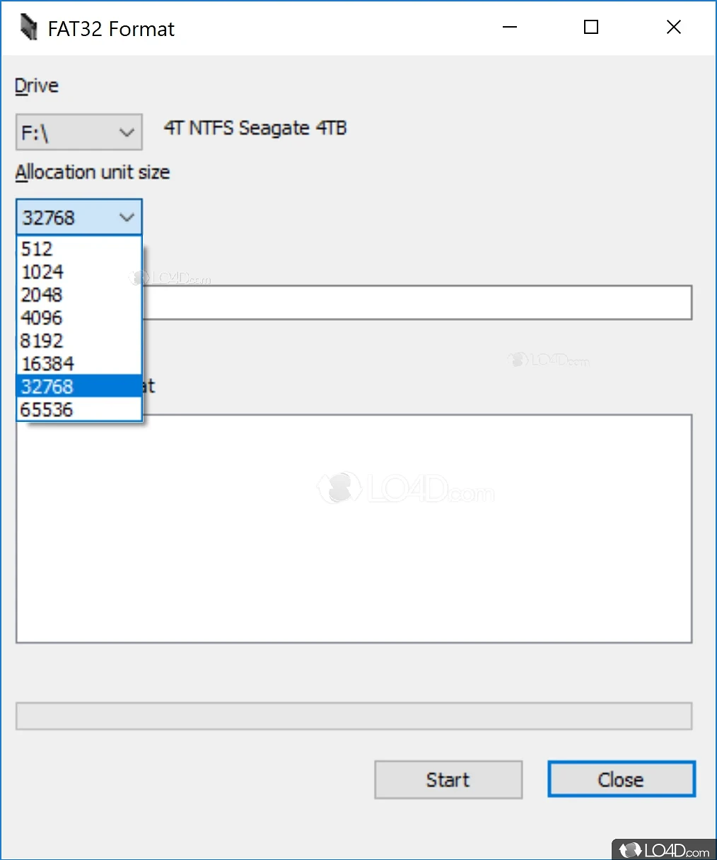 FAT32format GUI - Download