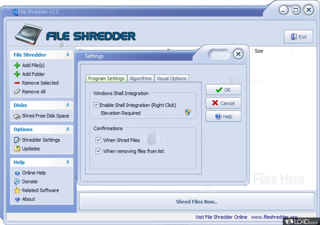 Download Shredder 6 (Windows) - My Abandonware