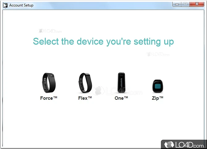 Was especially designed in order to provide a means of keeping in sync the activity tracked with a Fitbit device - Screenshot of Fitbit Connect