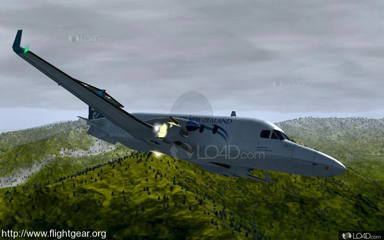 Download Aircraft – FlightGear Flight Simulator