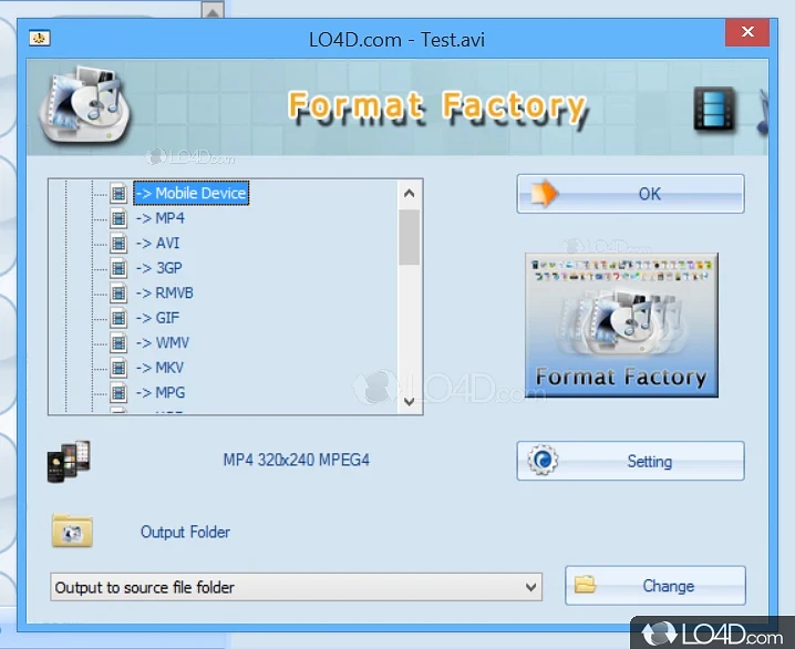 Format Factory How To Extract Audio From Video In Format Factory