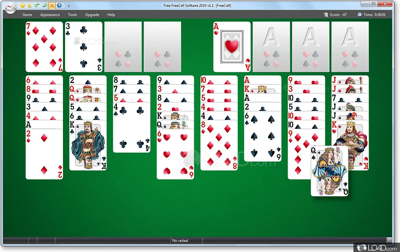 Freecell Solitaire Online - Free Play & No Download