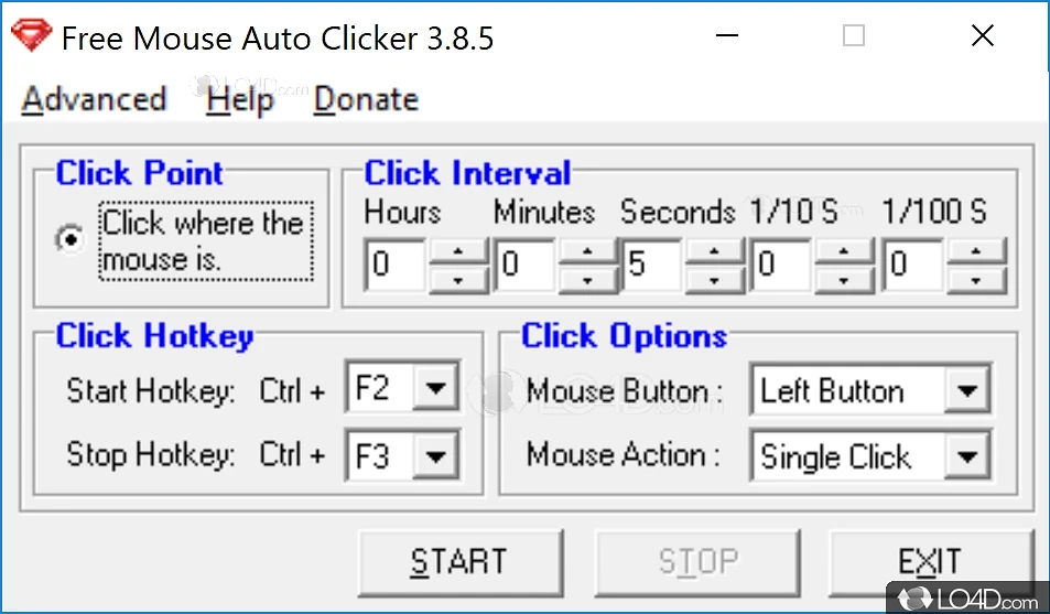 Auto Mouse Clicker 3.5 Download (Free) - AutoMouseClicker.exe