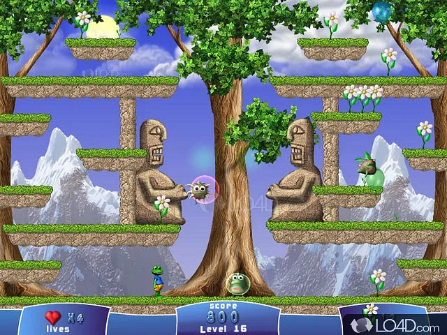 New arcade adventure - Screenshot of Froggy's Adventures