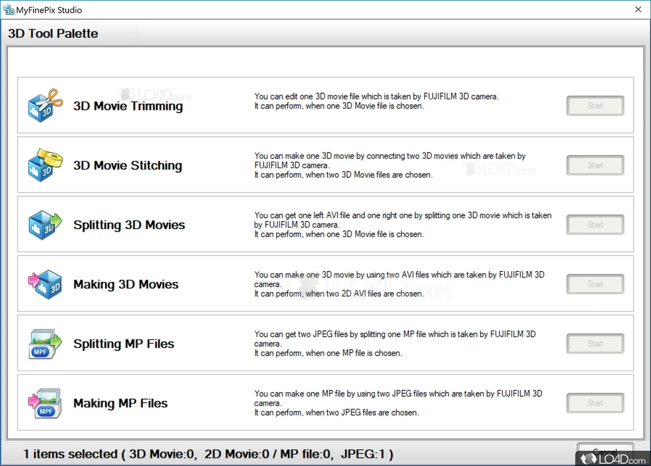 download myfinepix studio