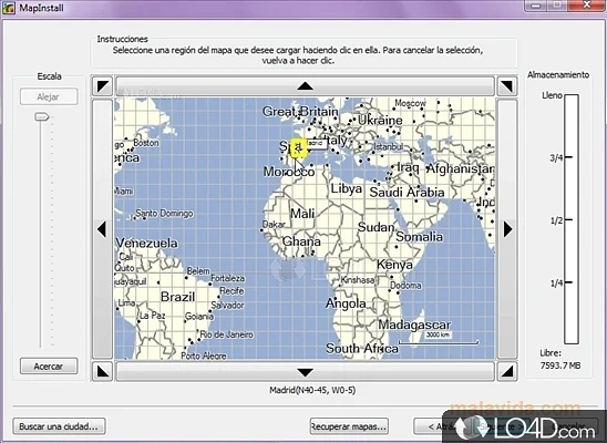 Maps installer. Tr Map installer.