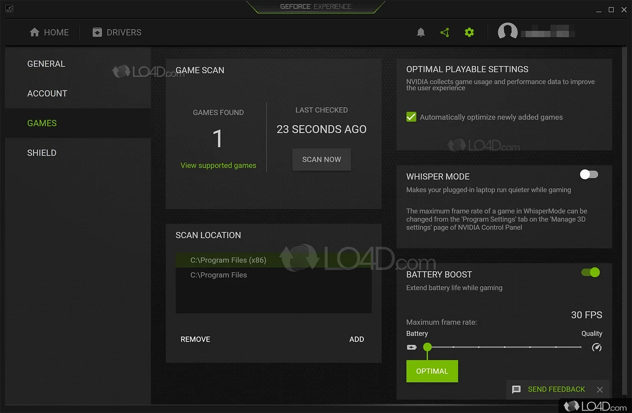 GeForce Experience Download