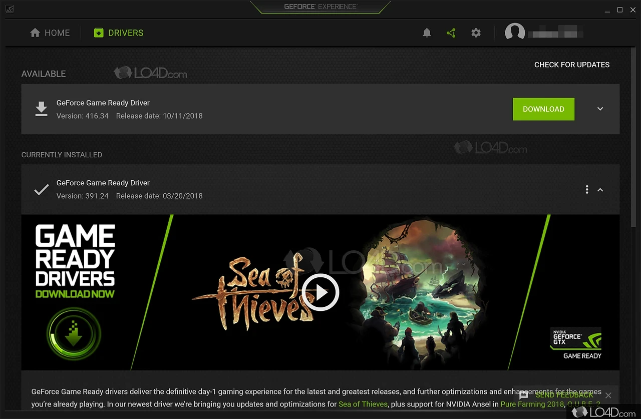 Nvidia experience download l hot sale