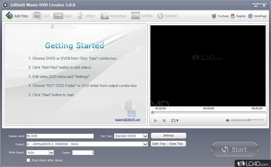 GiliSoft Movie DVD Creator Download