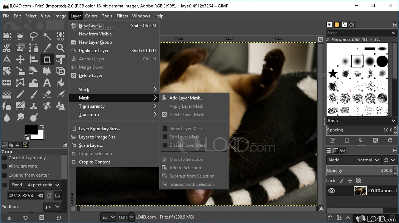 GIMP o editor de imagens gratuito para Windows, Linux e Mac.png