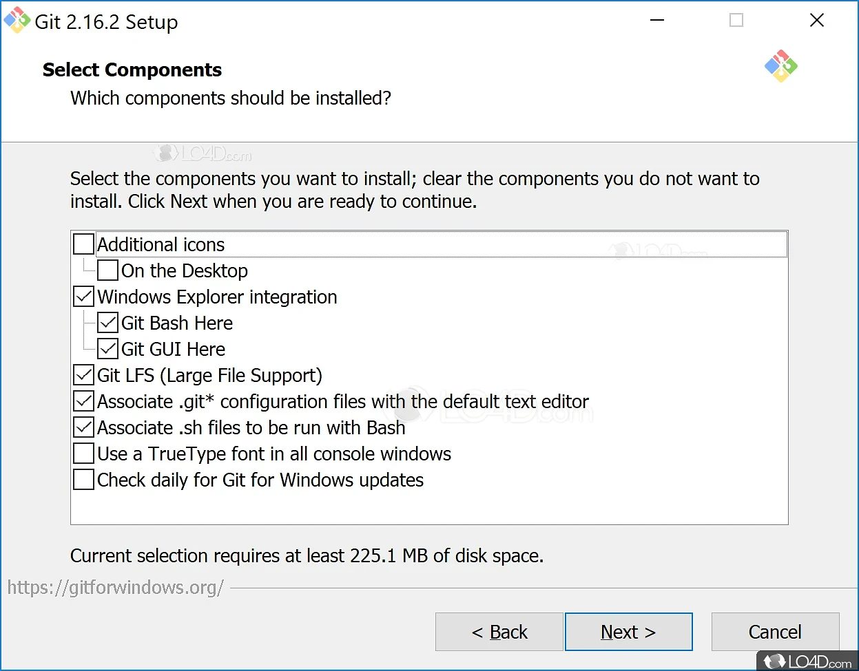 Git for Windows - Download