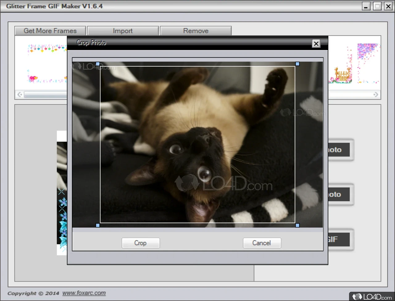 How to uninstall Glitter Frame Gif Maker with Revo Uninstaller