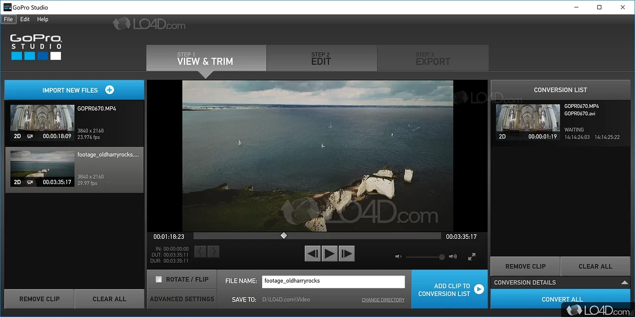 GoPro CineForm Studio - Download