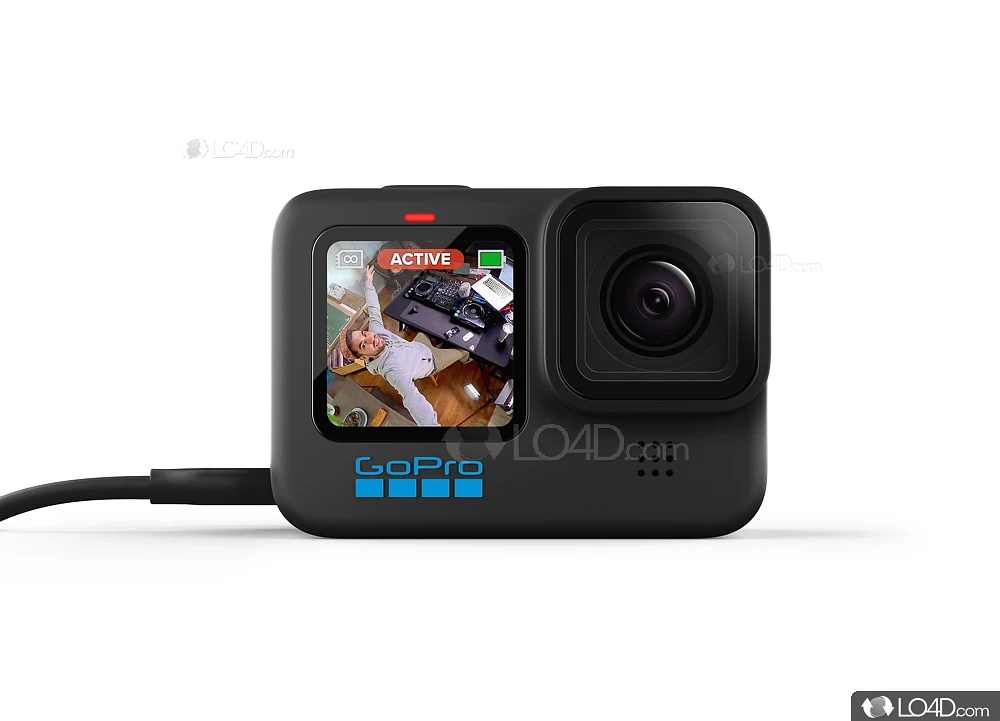 Use GoPro camera as a webcam with high quality video - Screenshot of GoPro Webcam Utility