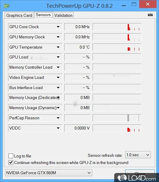 GPU-Z Graphics Card GPU Information Utility