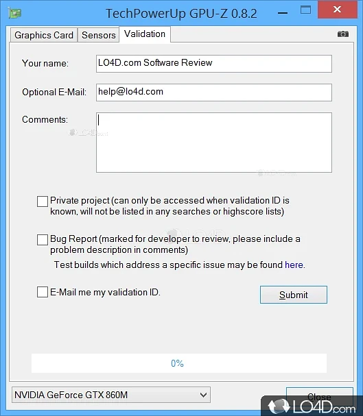 GPU-Z Graphics Card GPU Information Utility