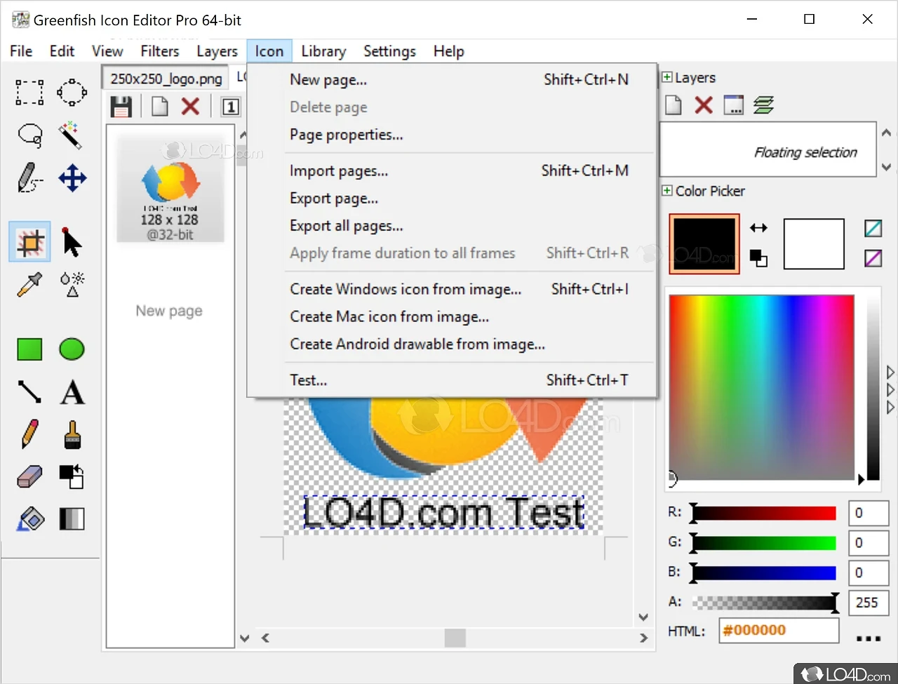 Greenfish Icon Editor Pro - Download