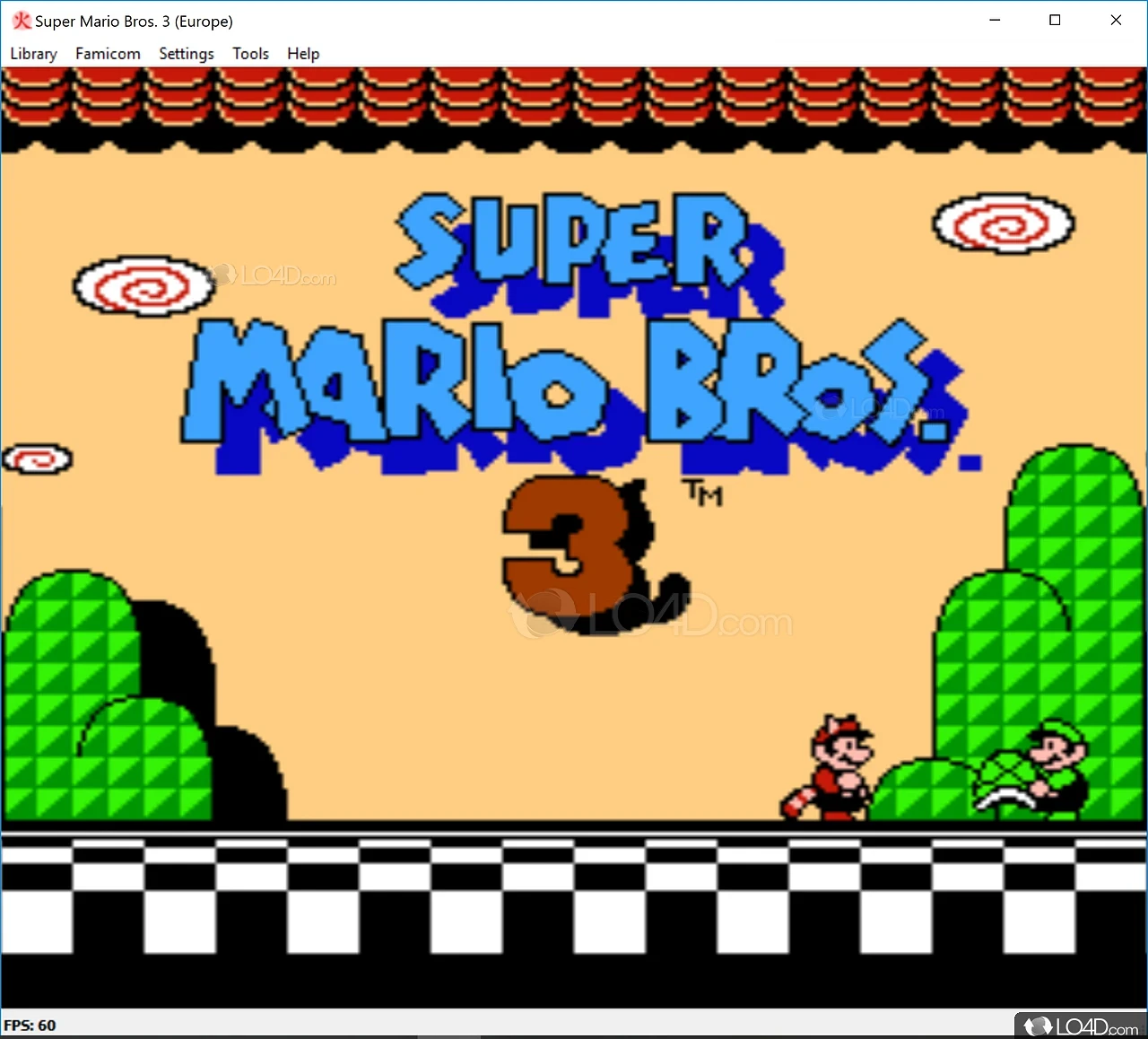 higan - Super Nintendo Emulator for Windows