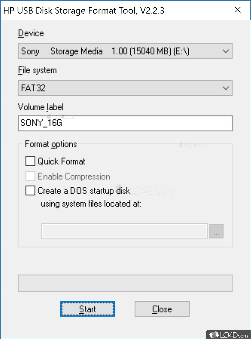 HP USB Disk - Download