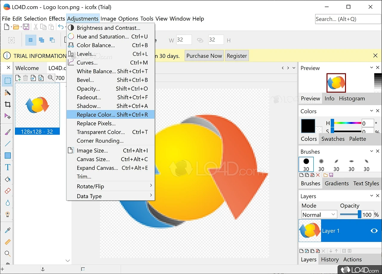 icofx - The Professional Icon Editor