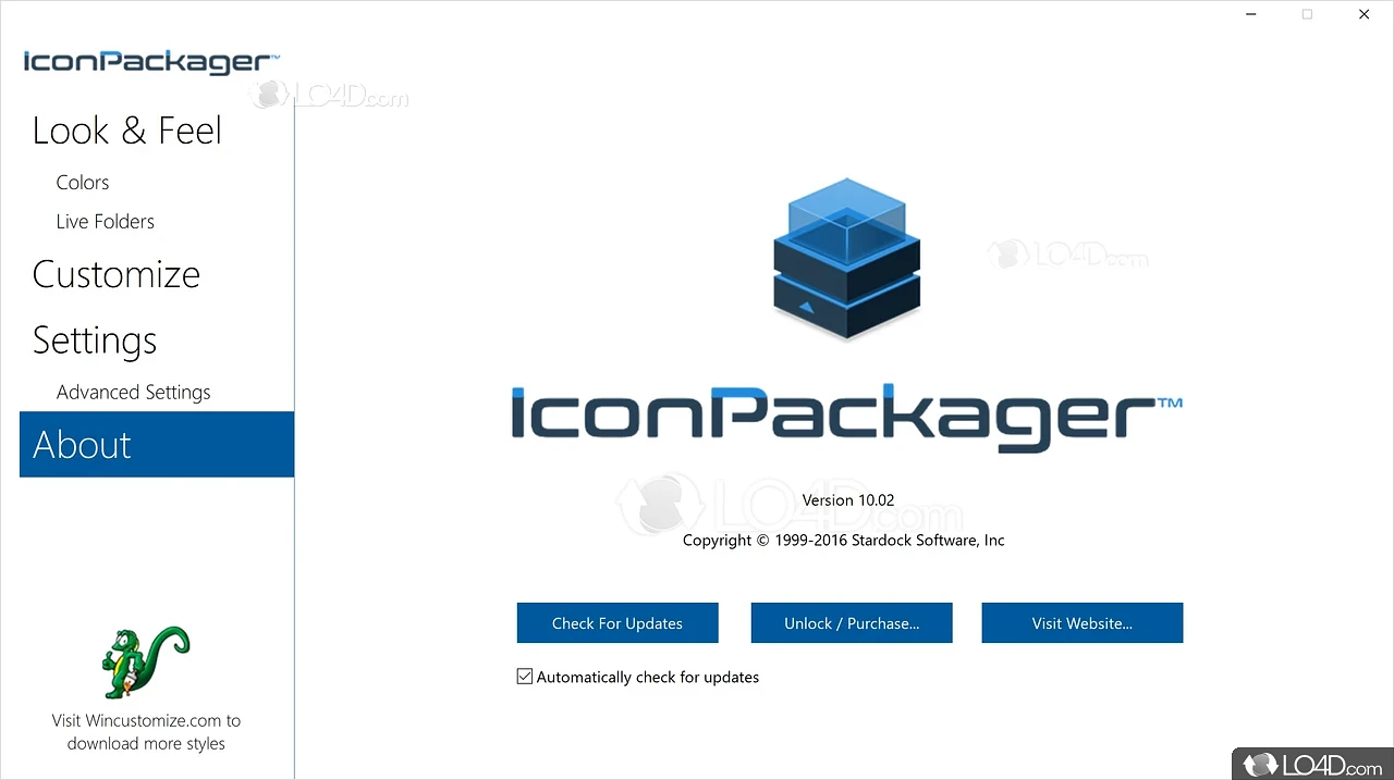 IconPackager - Download