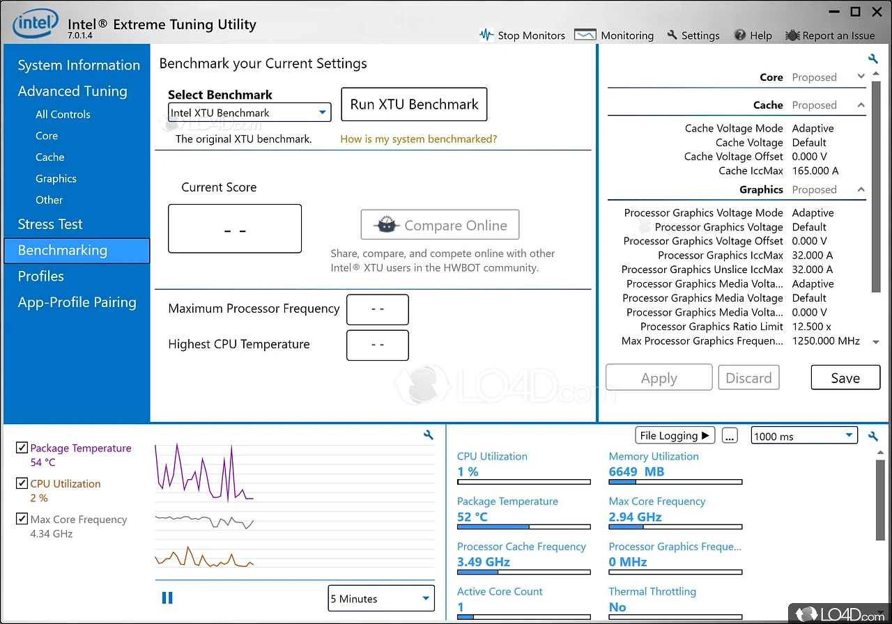 Intel Extreme Tuning Utility - Download