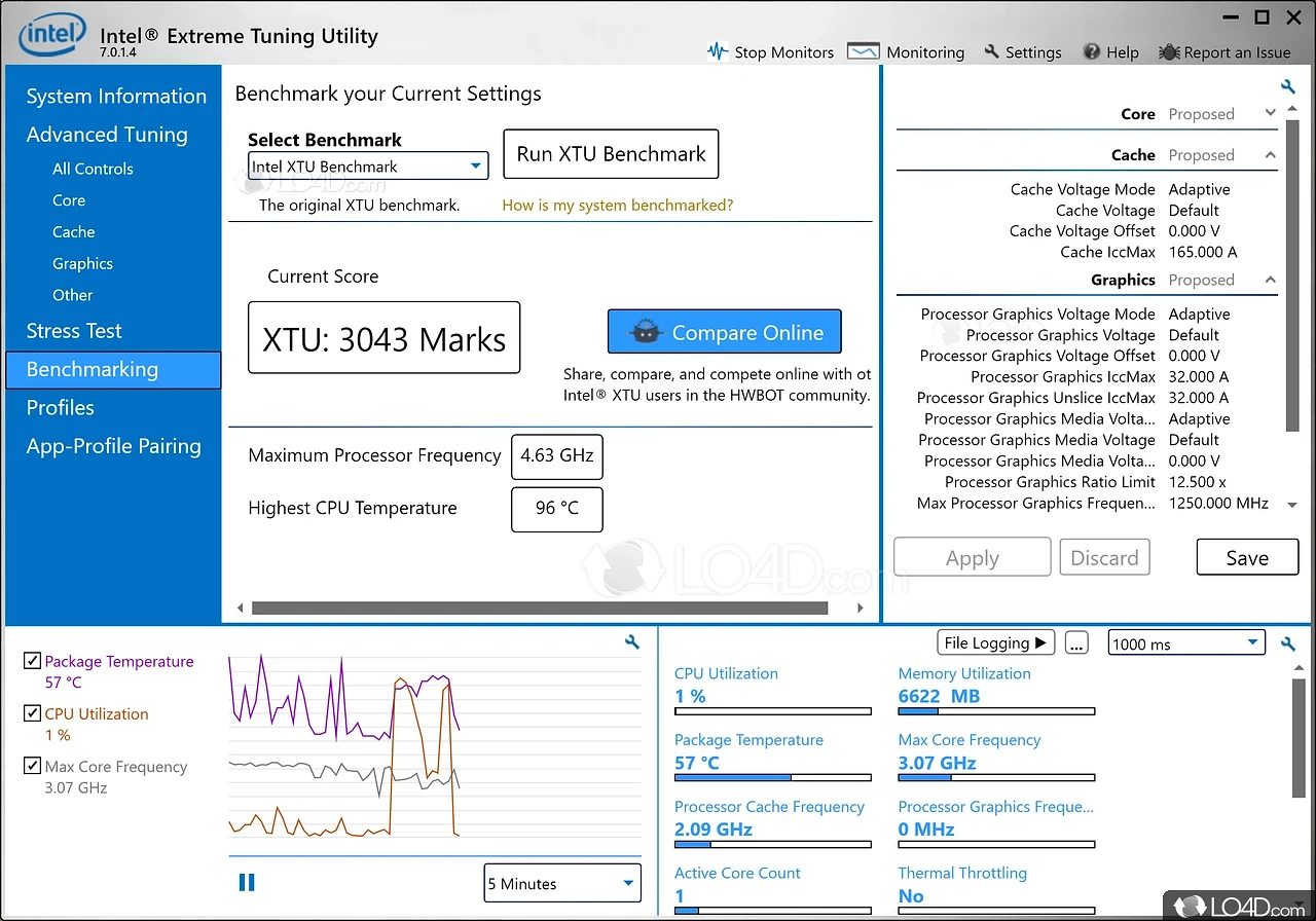 Intel Extreme Tuning Utility Free Download - My Software Free