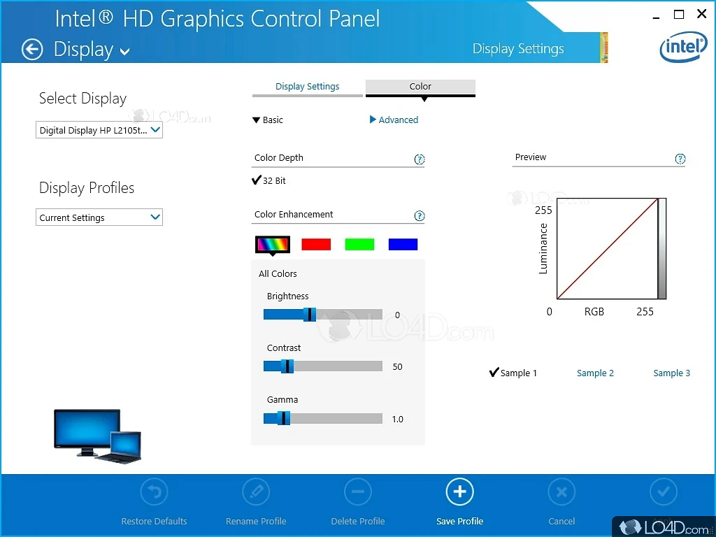 Intel Graphics Media Accelerator 3150 for Windows 7 32-Bit