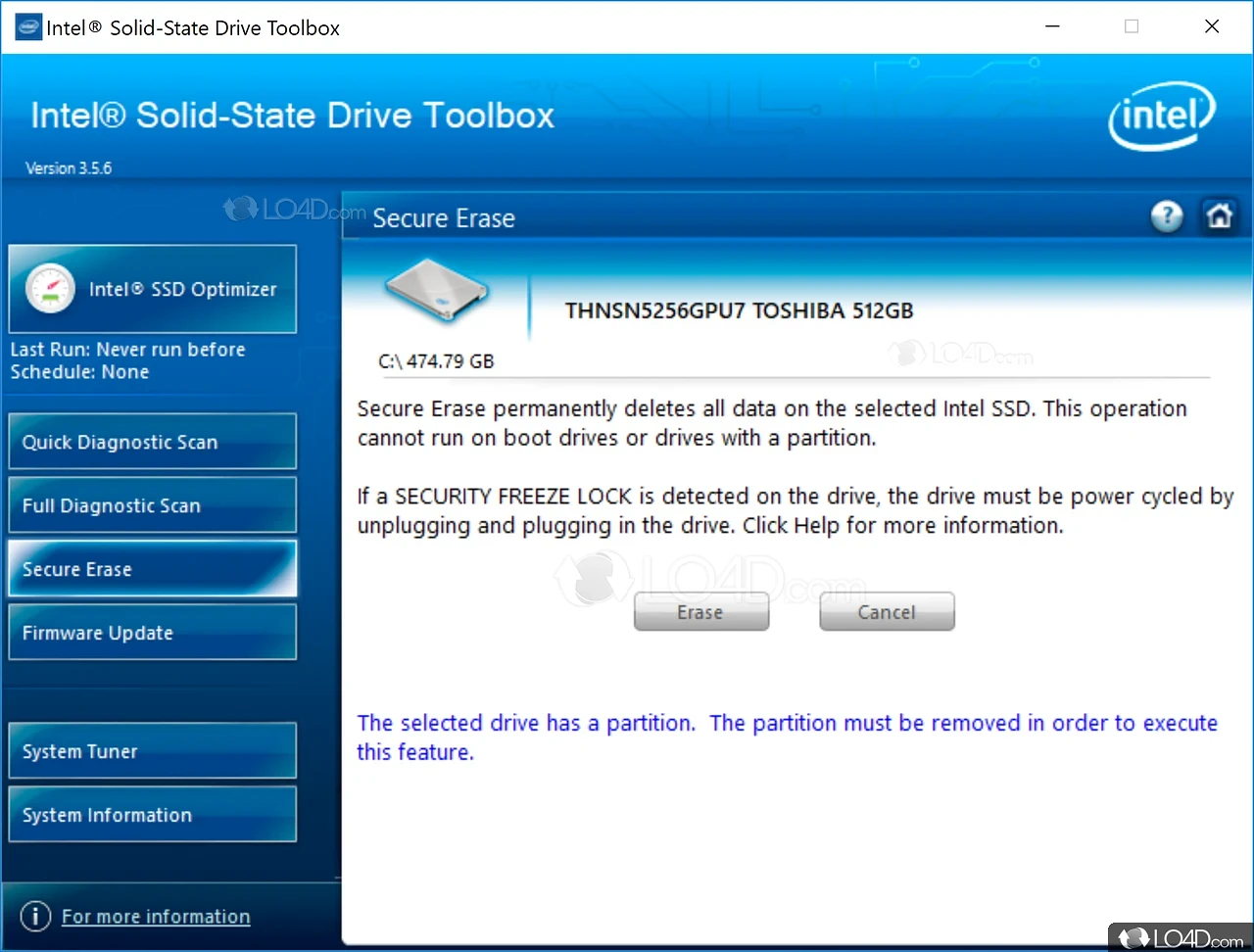 ssd toolbox intel download