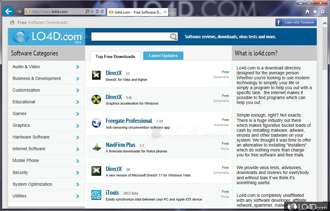 internet explorer 10 screenshots