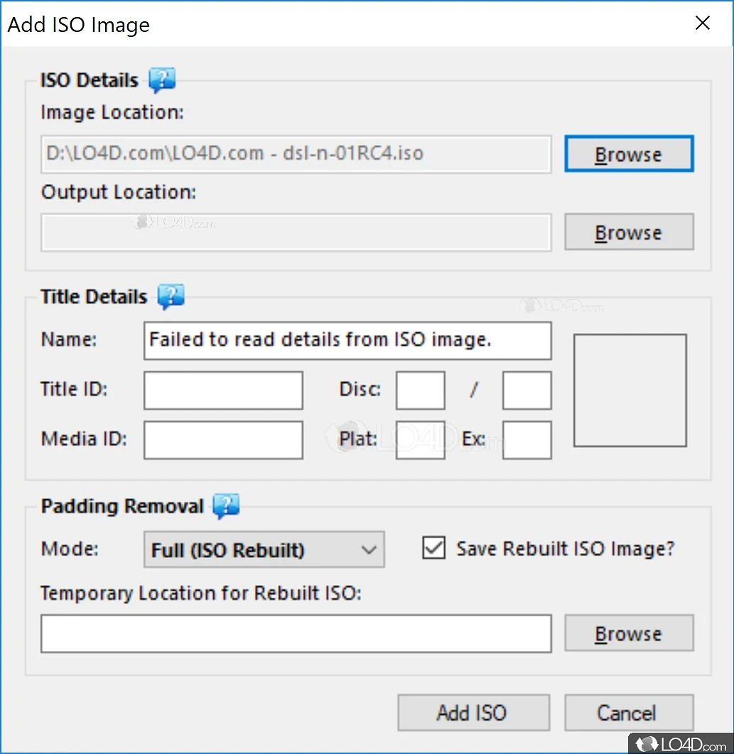 ISO2GOD v1.3.6 Download - Convert Xbox 360 XGD3 ISO's to GOD's (Games on  Demand)