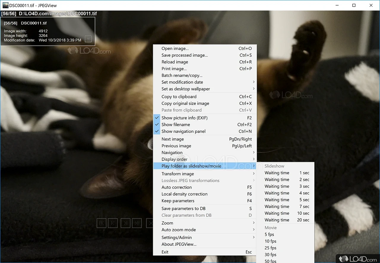 Jpegview Image Viewer And Editor Download Sourceforgenet