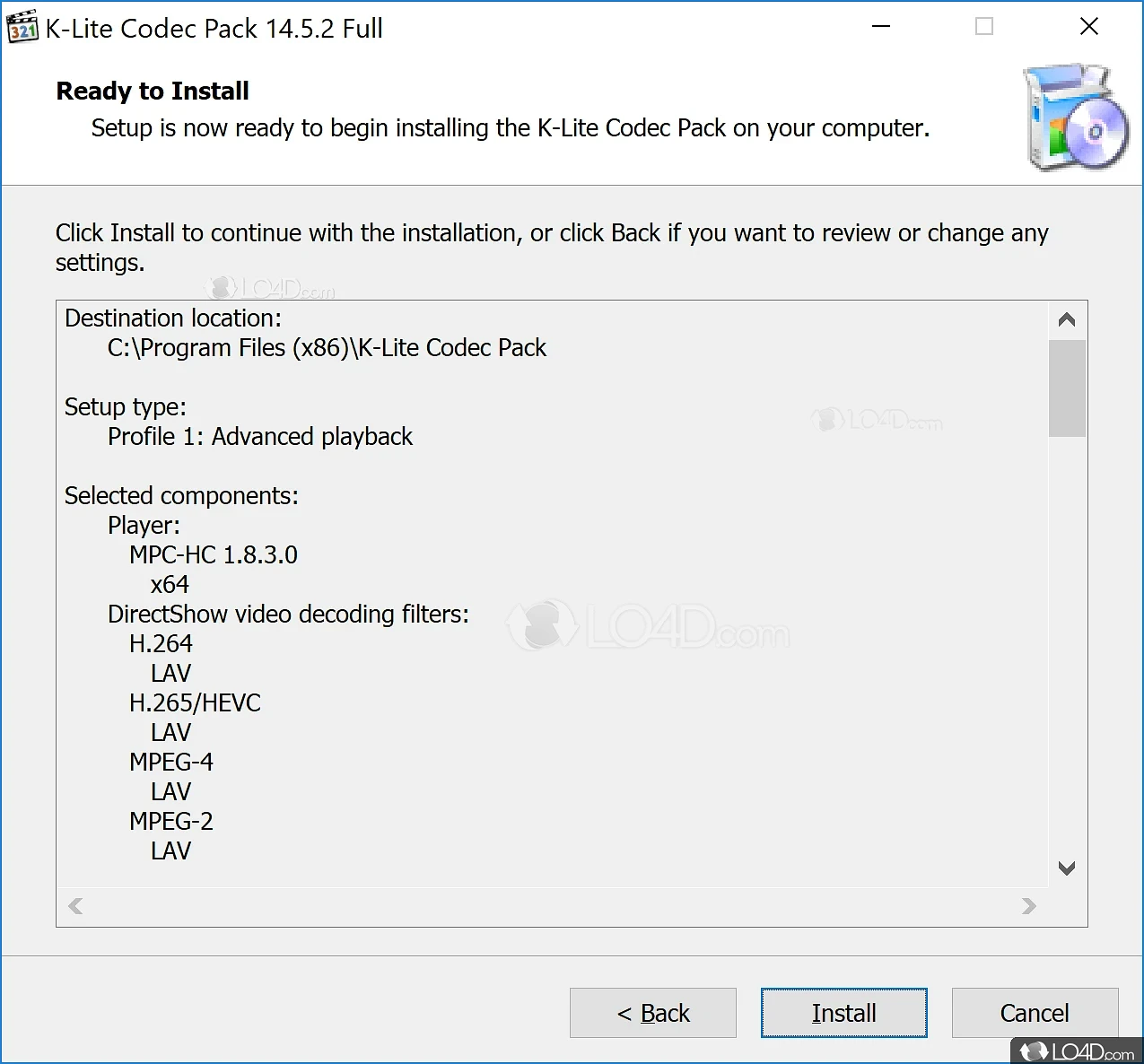 K-Lite Codec Pack - Download